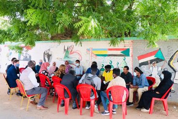 USAID Administrator Power visits Sudan, 2021