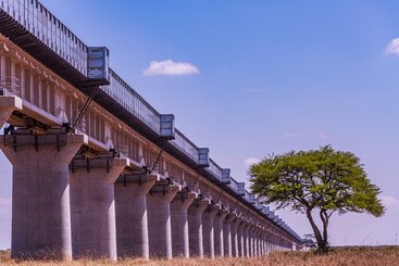Kenya Standard Gauge Railway Line