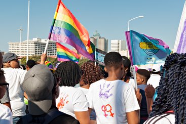 Gay Pride celebration - Durban South Africa-2017