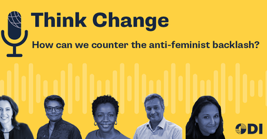 Think Change episode 28 - how can we counter the anti-feminist backlash?