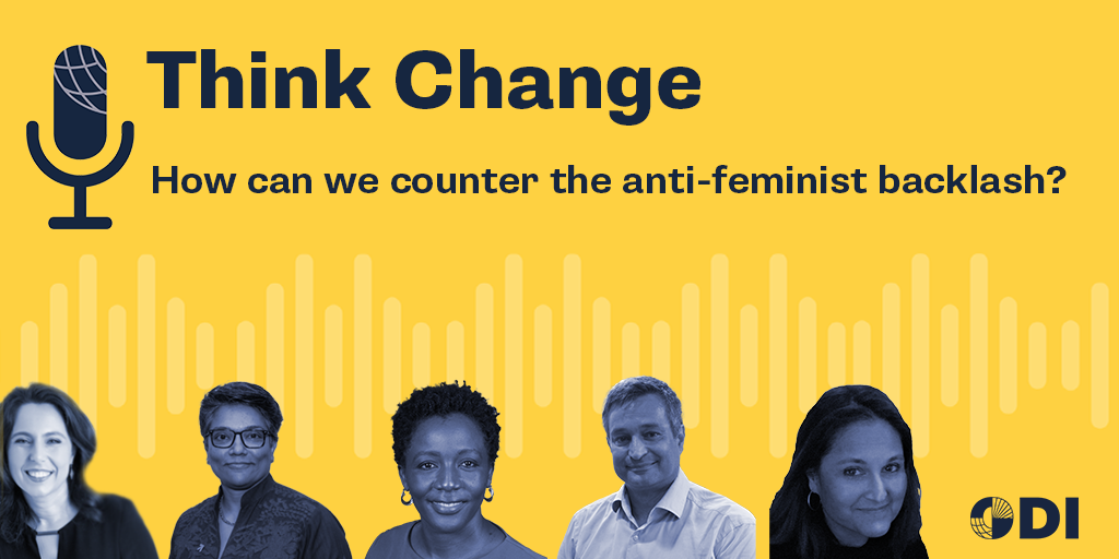 Think Change episode 28 - how can we counter the anti-feminist backlash?